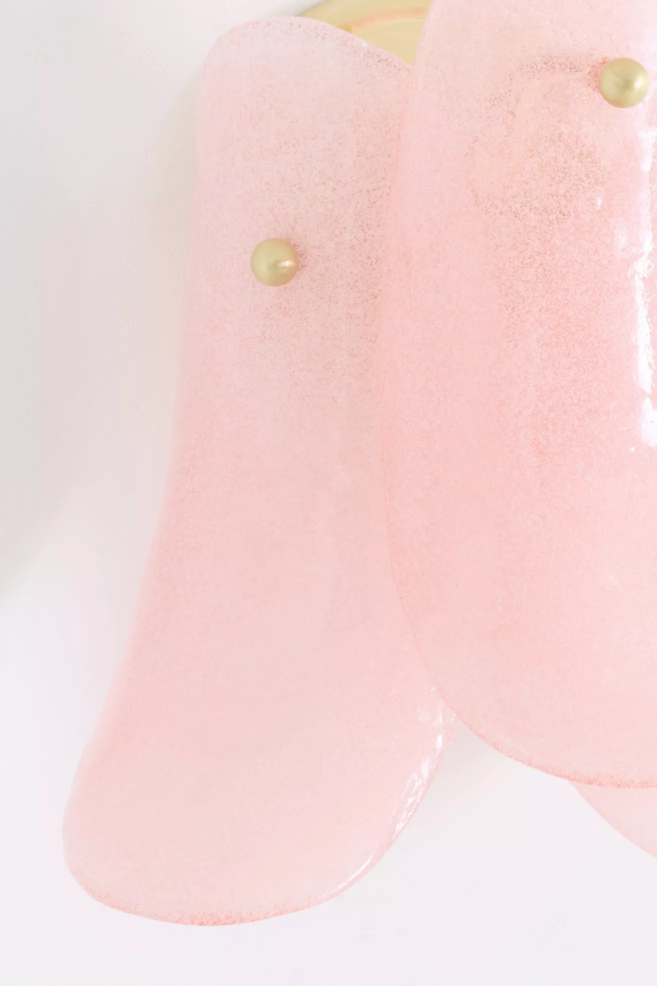 Anisa Tiered Petal Glass Sconce - thumbnail 3
