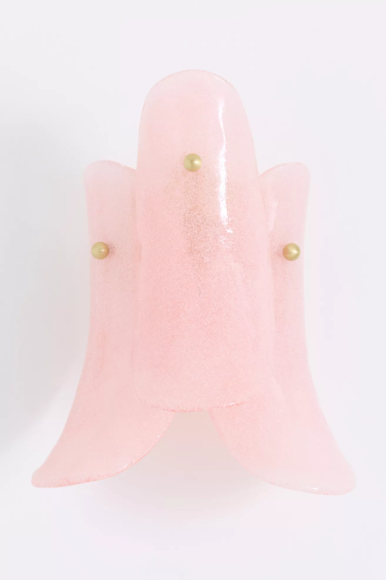 Anisa Tiered Petal Glass Sconce
