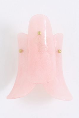 Anisa Tiered Petal Glass Sconce