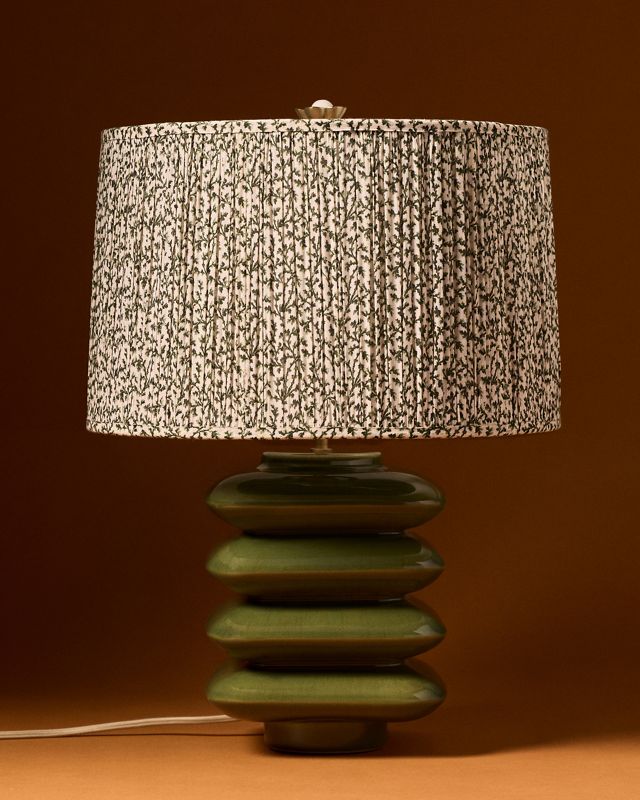 Nena Flower Brushed Brass Lamp Finial #4