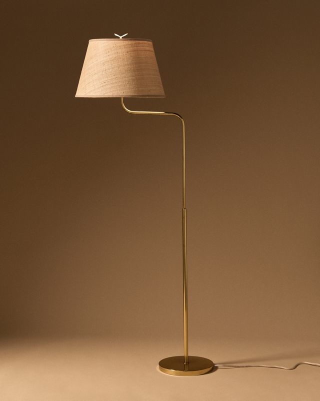 Delia Mother of Pearl Butterfly Lamp Finial #4