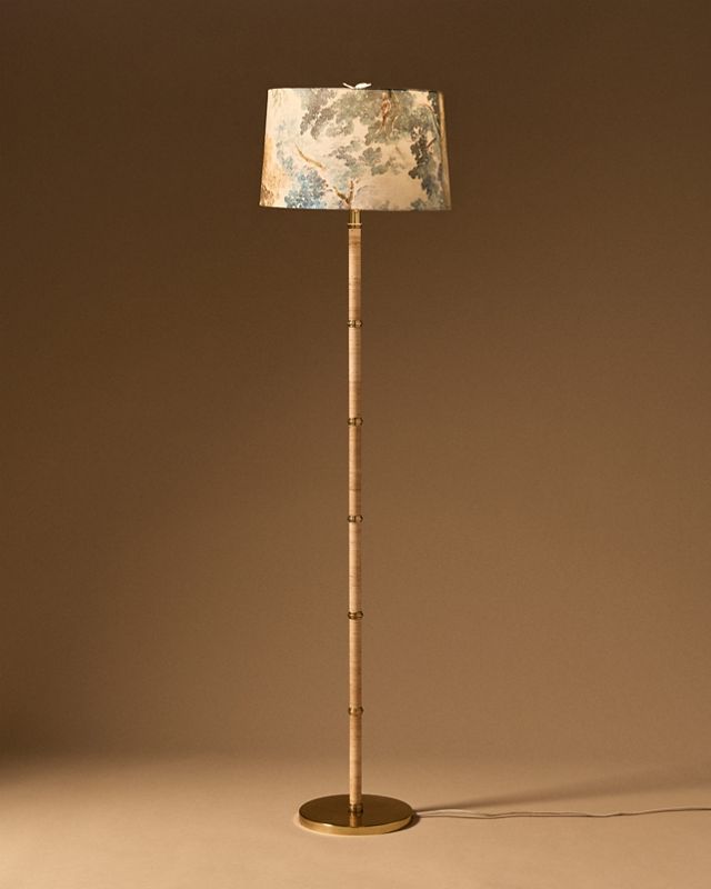 Delia Mother of Pearl Butterfly Lamp Finial #5