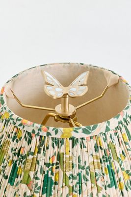 Delia Mother of Pearl Butterfly Lamp Finial