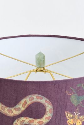 Farlen Handmade Stone Lamp Finial