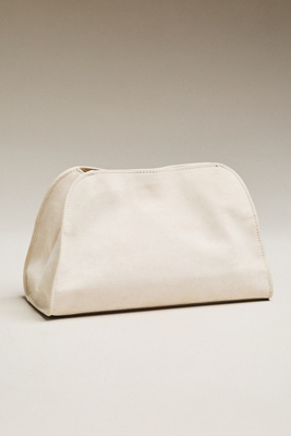 Janie Faux Suede Shoulder Bag