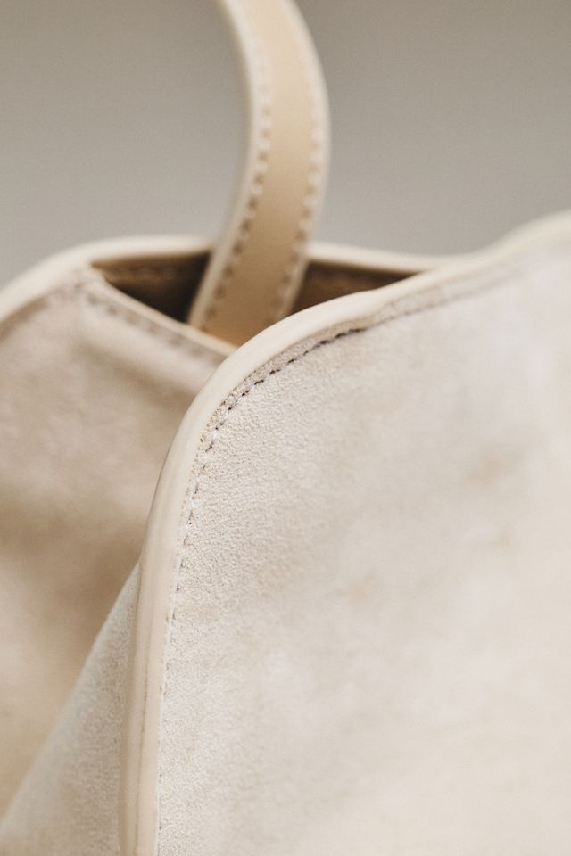 Janie Faux Suede Shoulder Bag | Anthropologie