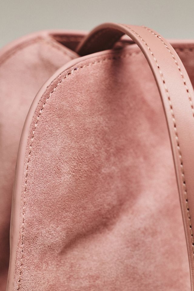 Janie Faux Suede Shoulder Bag #2