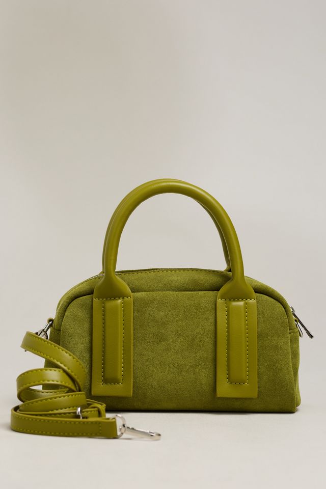 By Anthropologie Noya Mini Faux Suede Bag #1