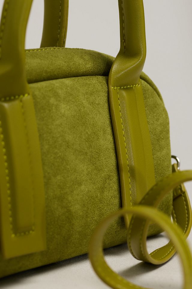 By Anthropologie Noya Mini Faux Suede Bag #2
