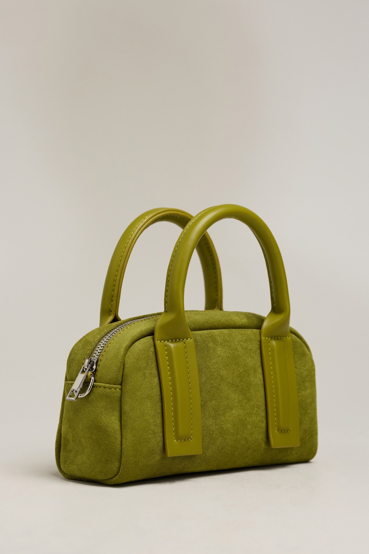 By Anthropologie Noya Mini Faux Suede Bag