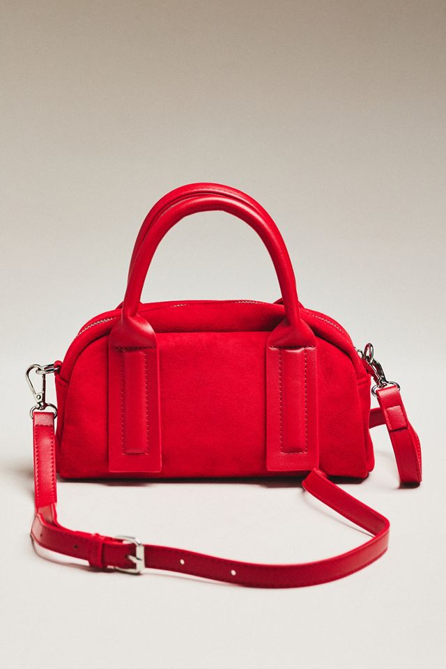 By Anthropologie Noya Mini Faux Suede Bag #1