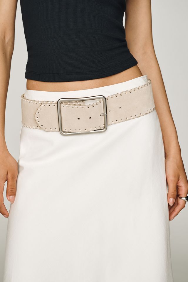 Low Slung Wipstich Belt #1