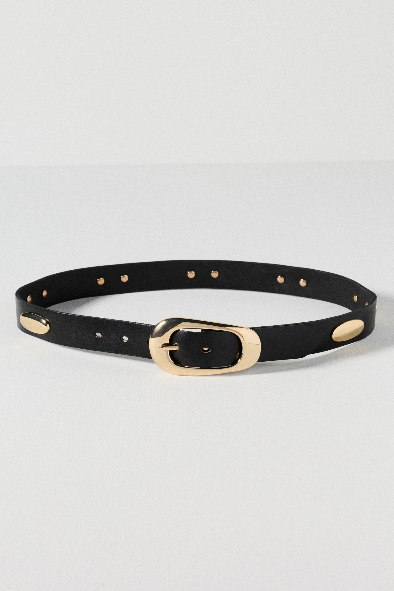 Leather Studded Belt