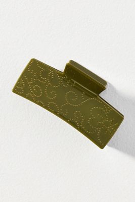 Frasier Sterling Cocktail Hair Claws, Set of 3 | Anthropologie display picture 3
