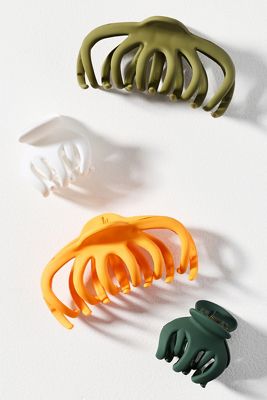 Fermagli per Capelli a Polpo, Set di 4