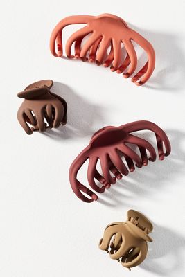 Amber Sceats Star Hair Clip Set | Anthropologie display picture 1