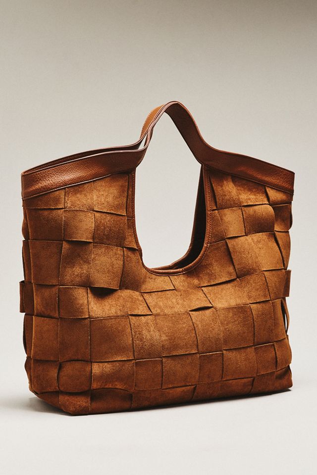 Woven Carryall Hand Bag #2