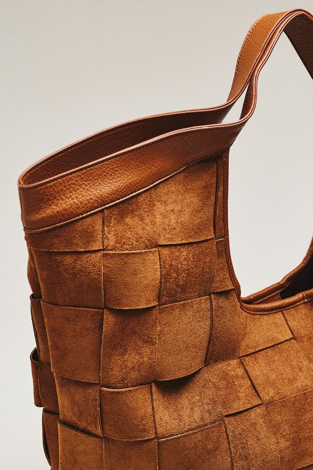 Woven Carryall Hand Bag #3