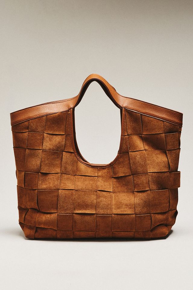 Woven Carryall Hand Bag #1