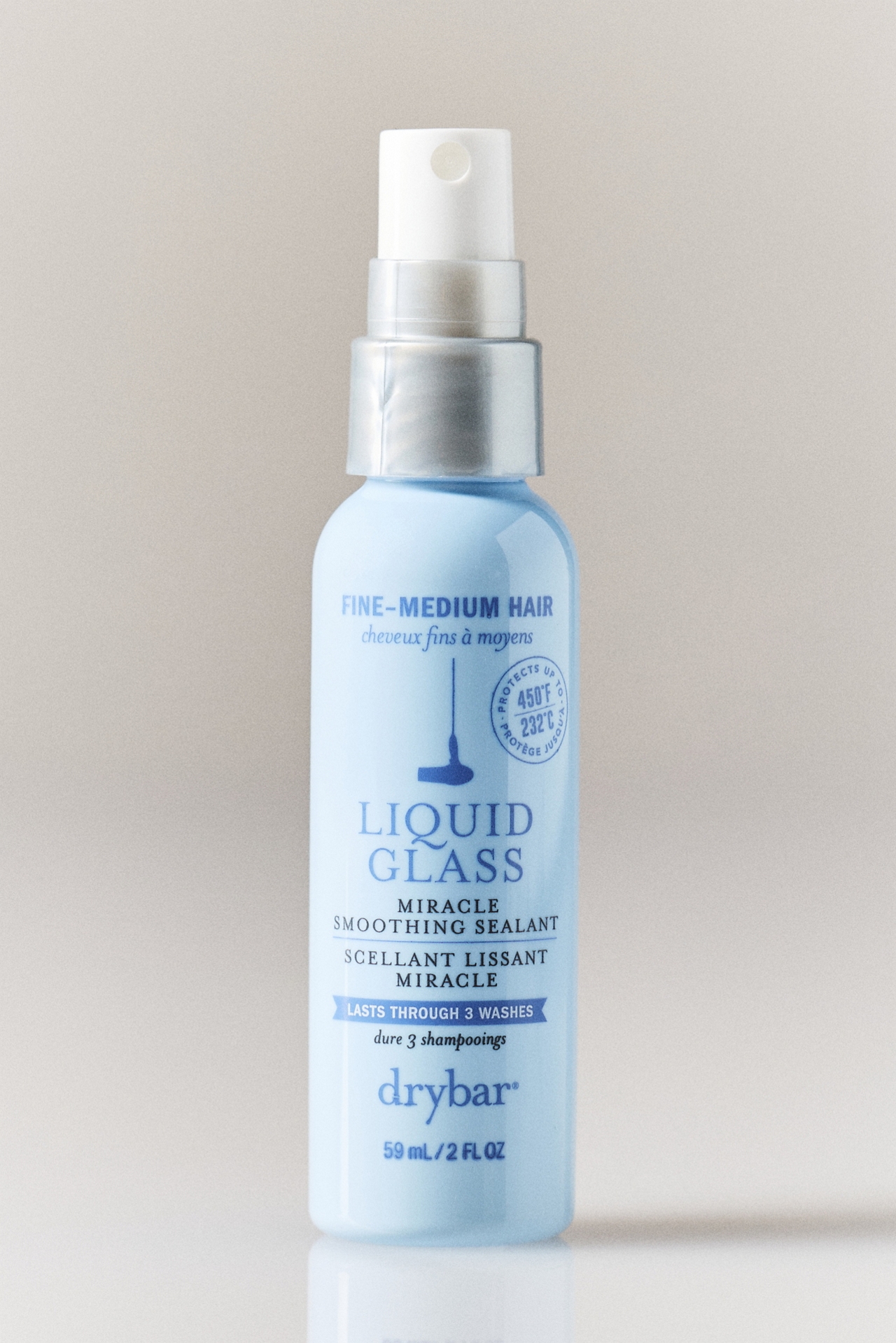 Drybar Liquid Glass Miracle Smoothing Sealant Travel Size