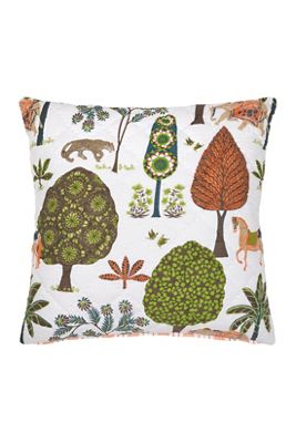 John Robshaw Vivaan Cotton Voile Euro Sham
