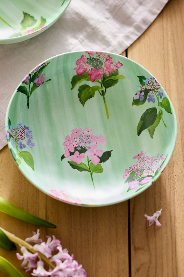 Floral Melamine Bowls, Set of 4 #2