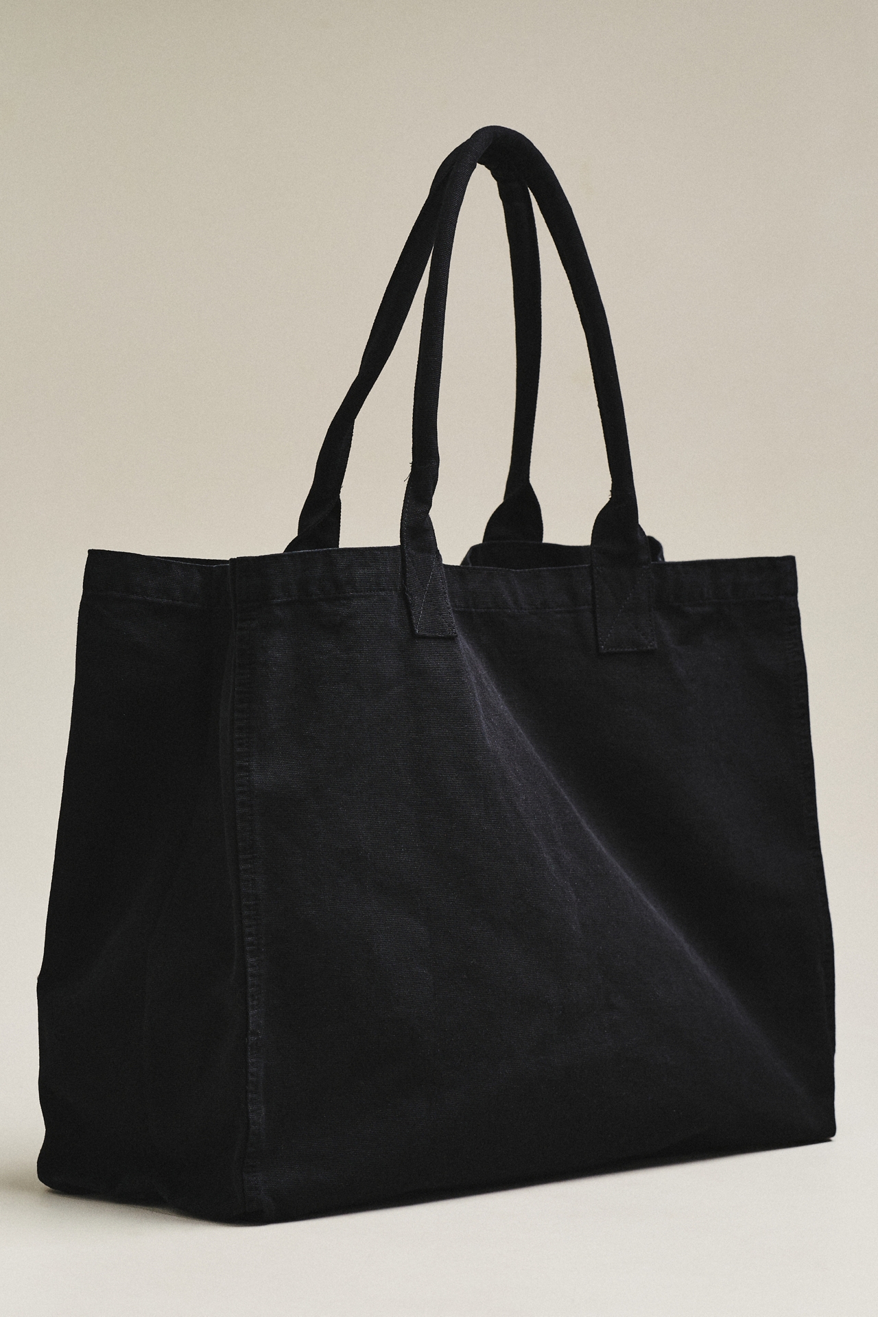 Anine Bing Leo Canvas Tote Bag