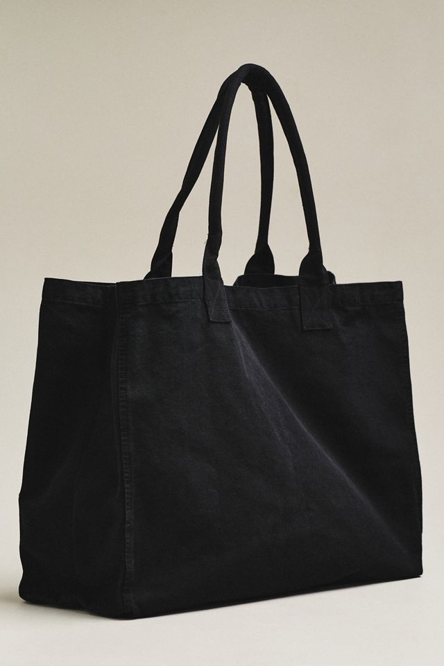 Anine Bing Leo Canvas Tote Bag | Anthropologie