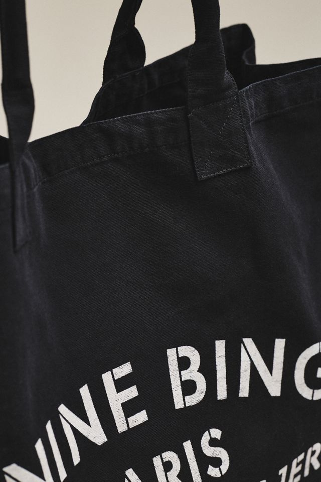Anine Bing Leo Canvas Tote Bag | Anthropologie