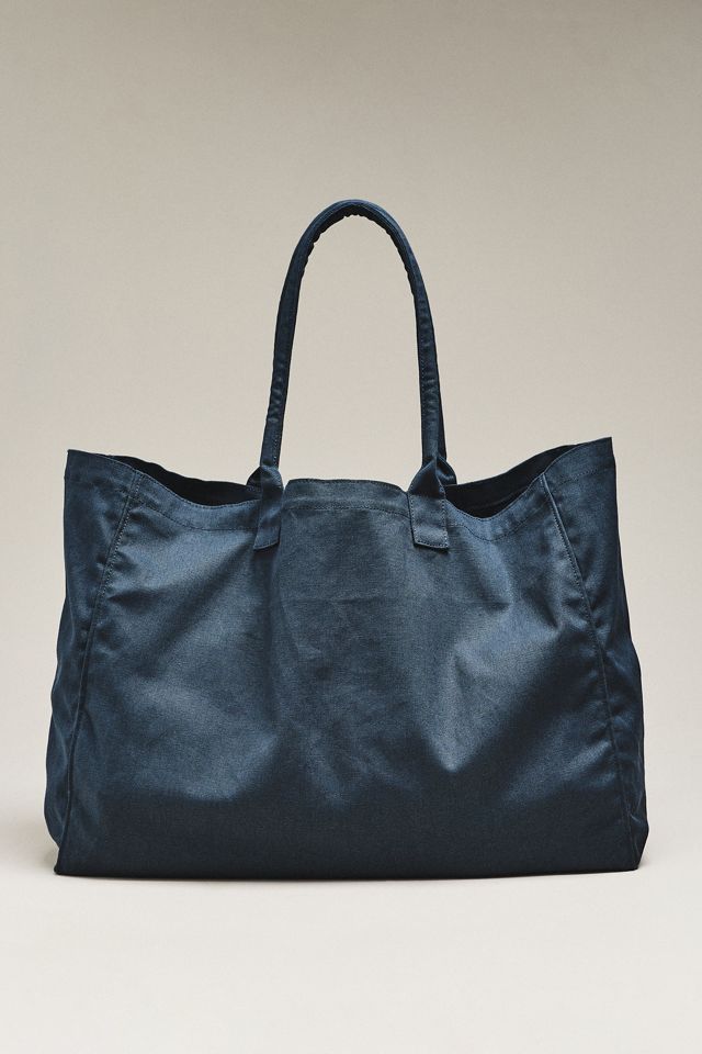 Anine Bing Leo Canvas Tote Bag #1