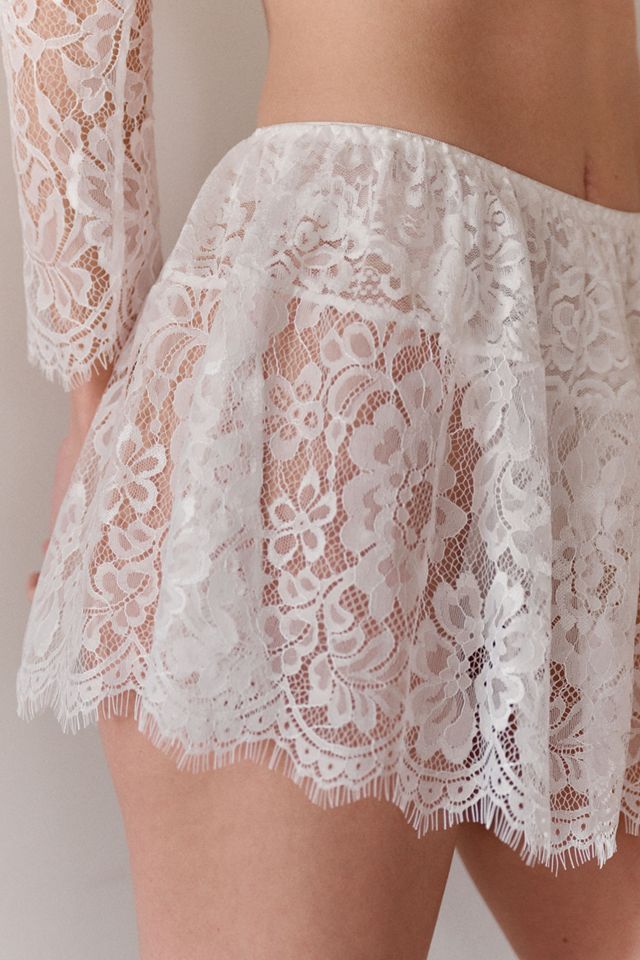 Kilo Brava Lace Skirted Thong #1