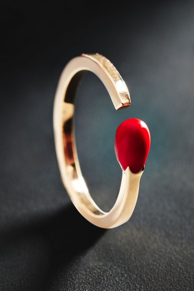 Alison Lou Match Stacking Ring #1
