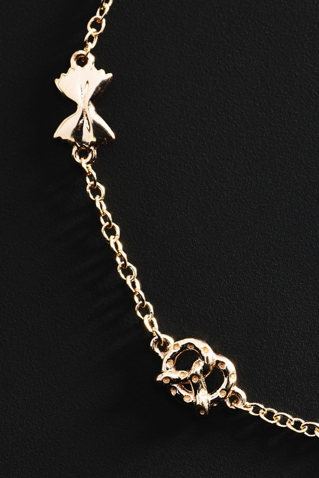 Alison Lou Carbs by the Yard Charm Bracelet #1