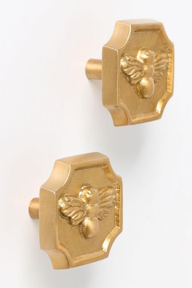Anneli Metal Animal Knob, Set of 2 #2