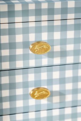 Anneli Metal Animal Knob, Set of 2