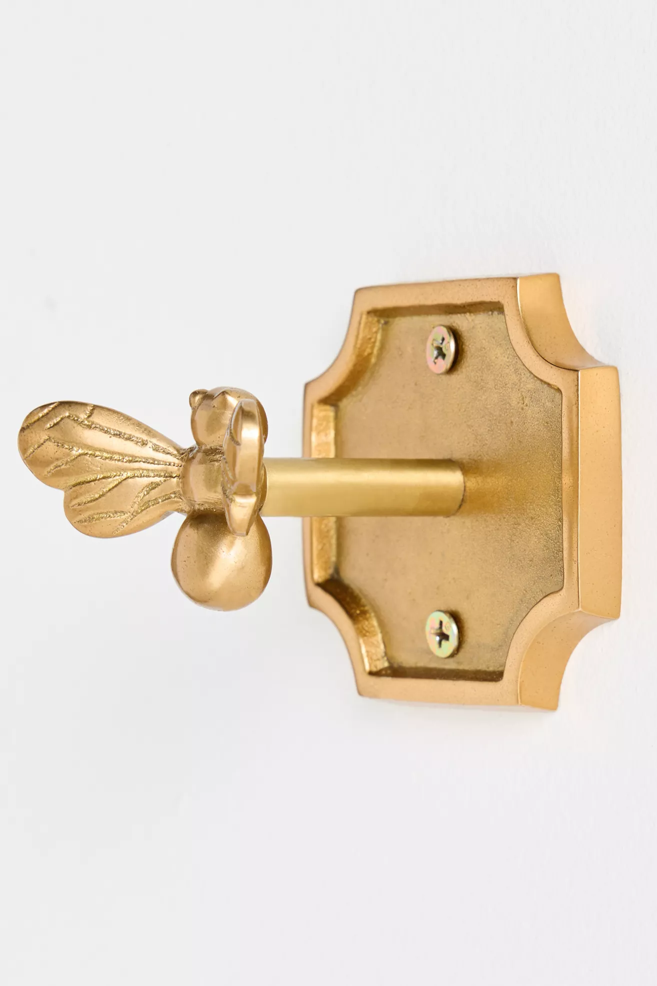 Anneli Brass Bee Bath Hook - thumbnail 4