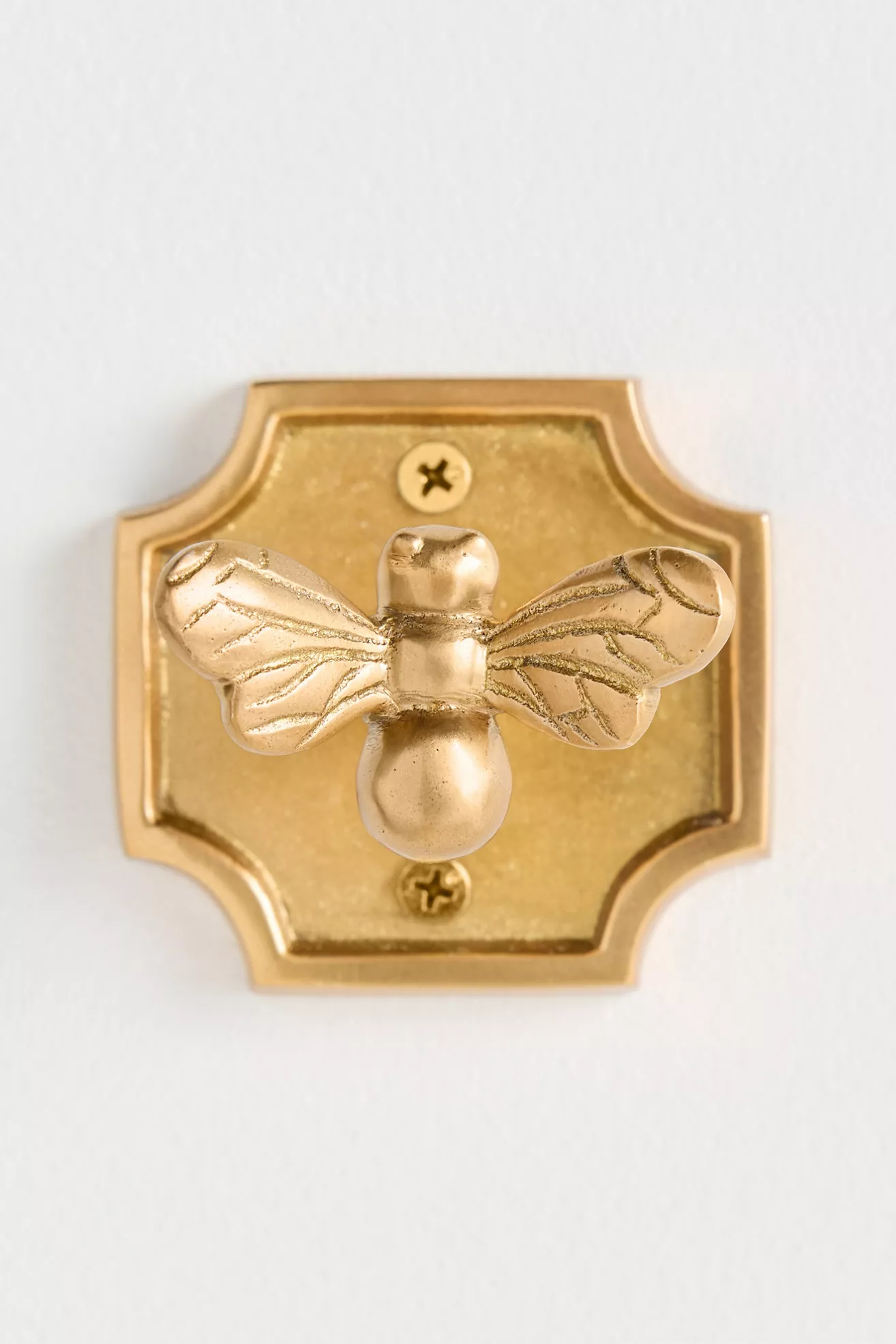 Anneli Brass Bee Bath Hook - thumbnail 3