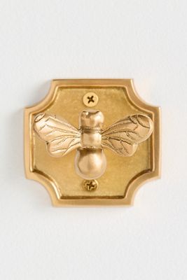 Anneli Brass Bee Bath Hook