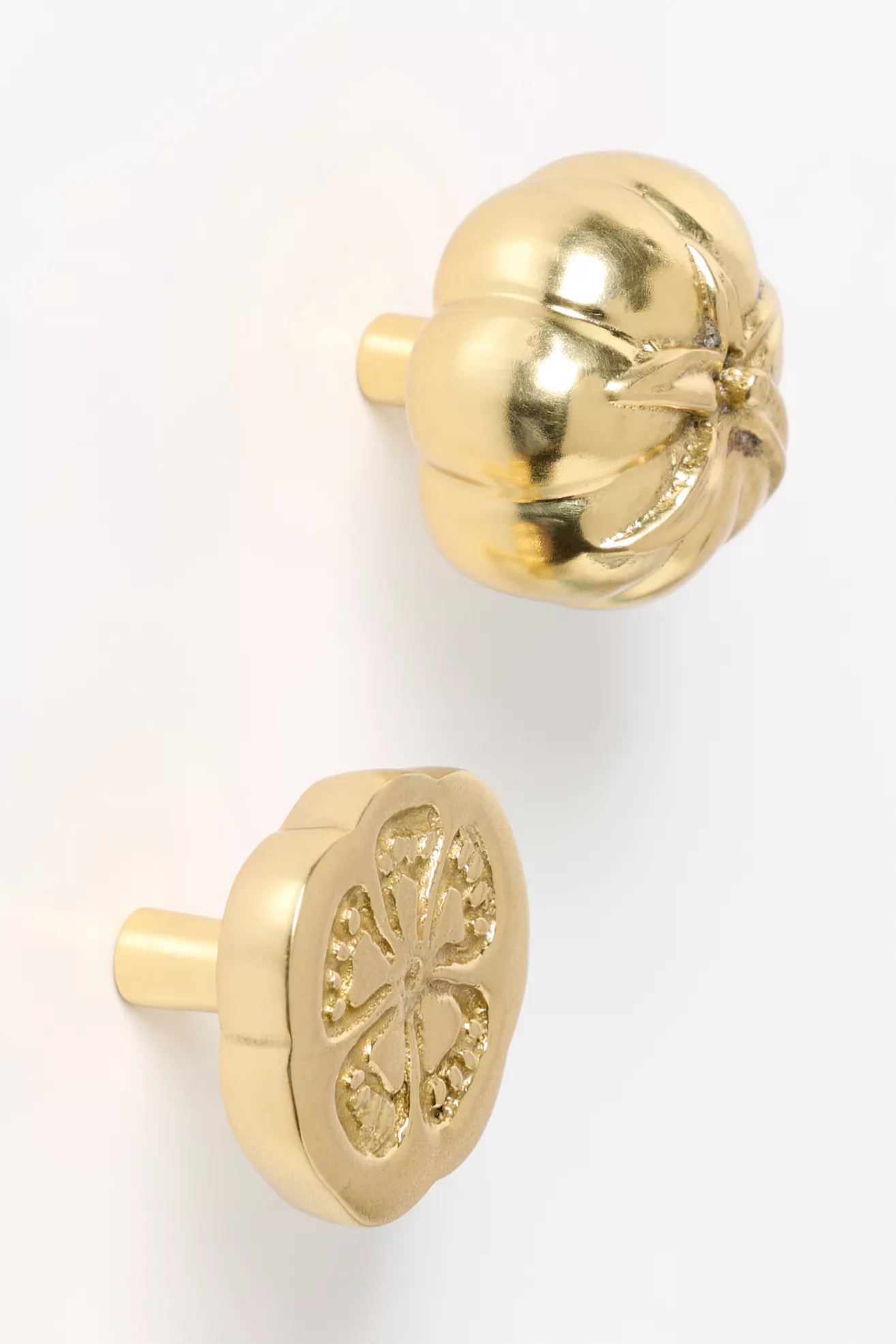 Harvest Brass Knob, Set of 2 - thumbnail 3