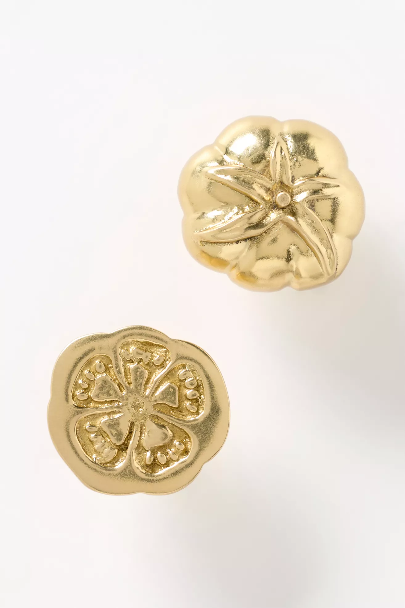 Harvest Brass Knob, Set of 2 - thumbnail 2