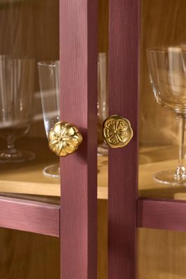 Harvest Brass Knob, Set of 2