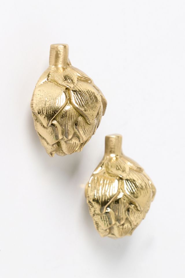 Harvest Brass Knob, Set of 2 #2
