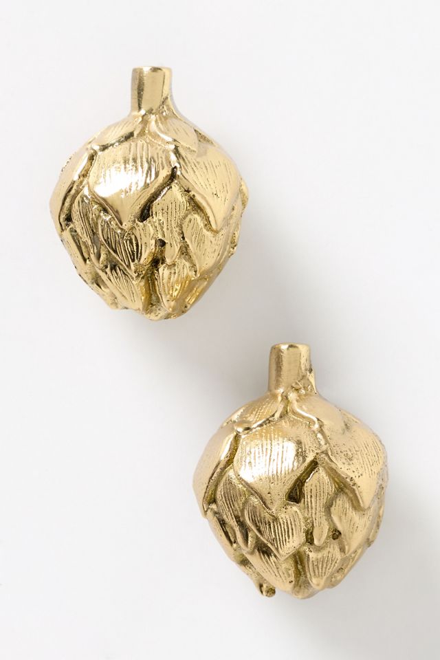 Harvest Brass Knob, Set of 2 #1