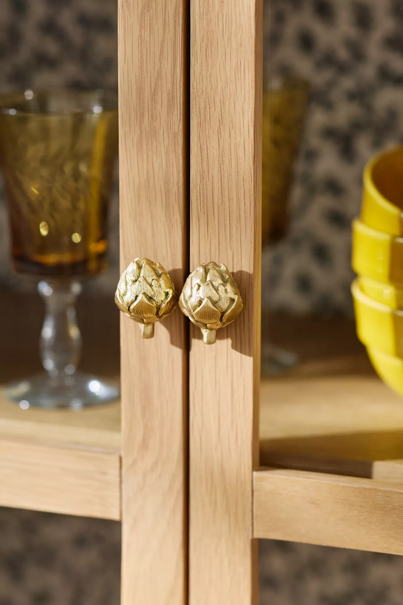 Harvest Brass Knob, Set of 2 - thumbnail 7