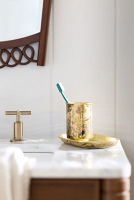 Vaso de Baño de Metal Estampado Mckay