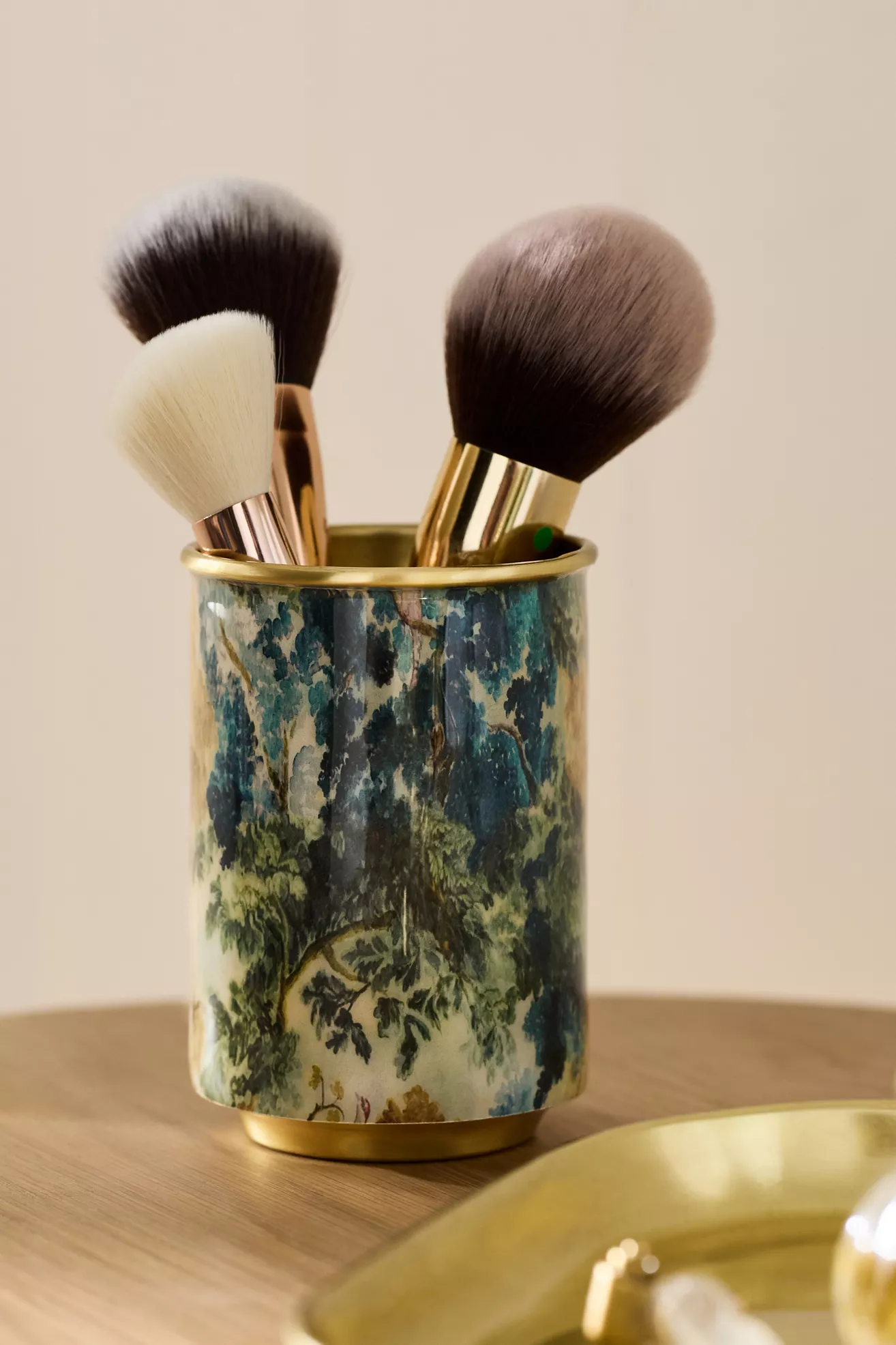 Mckay Patterned Metal Bath Tumbler