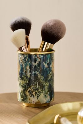Mckay Patterned Metal Bath Tumbler