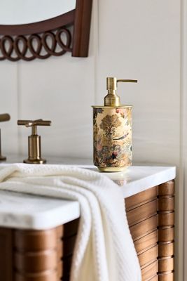 Mckay Patterned Metal Soap Pump