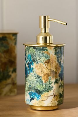 Mckay Patterned Metal Soap Pump