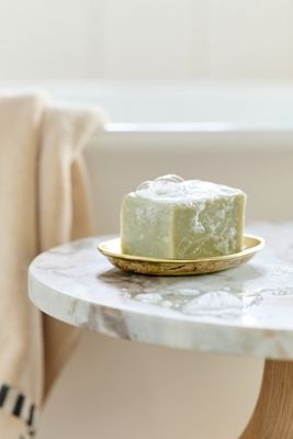 Mckay Patterned Metal Soap Dish